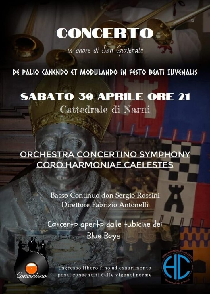 concerto san giovenale 2022 cattedrale narni