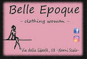 BELLE EPOQUE ABBIGLIAMENTO DONNA A NARNI