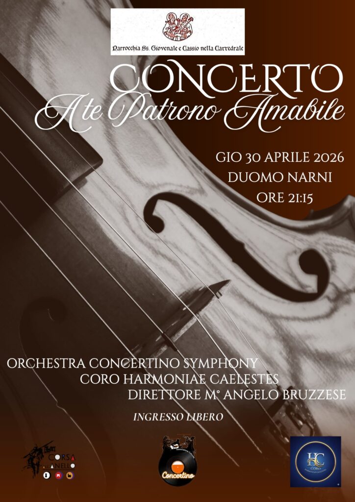 a te patrono amabile 2026